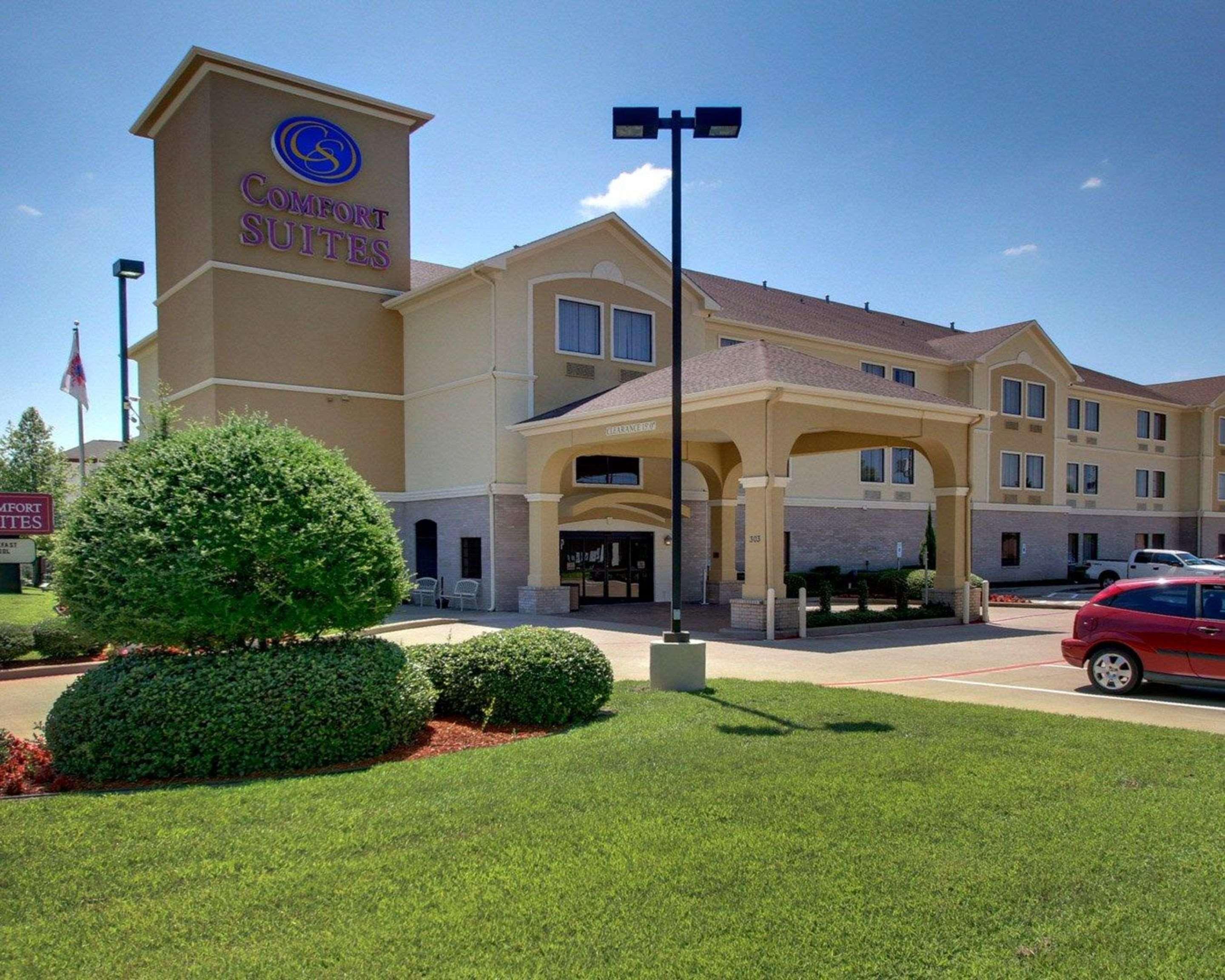 Comfort Suites Tyler South Exteriér fotografie